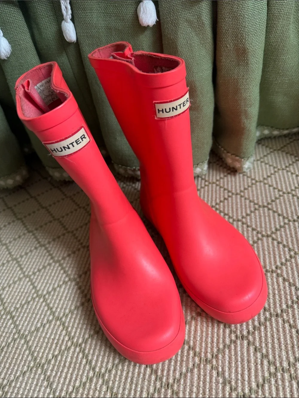 Hunter Rainboots‎